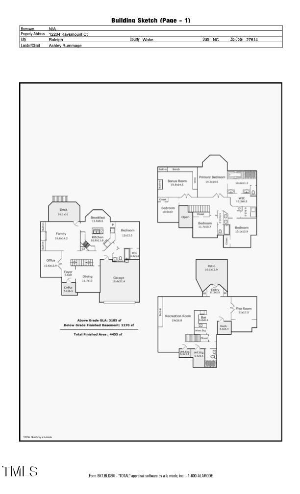 12204 Kaysmount Court Raleigh, NC 27614 - Photo 50 of 50 unknown