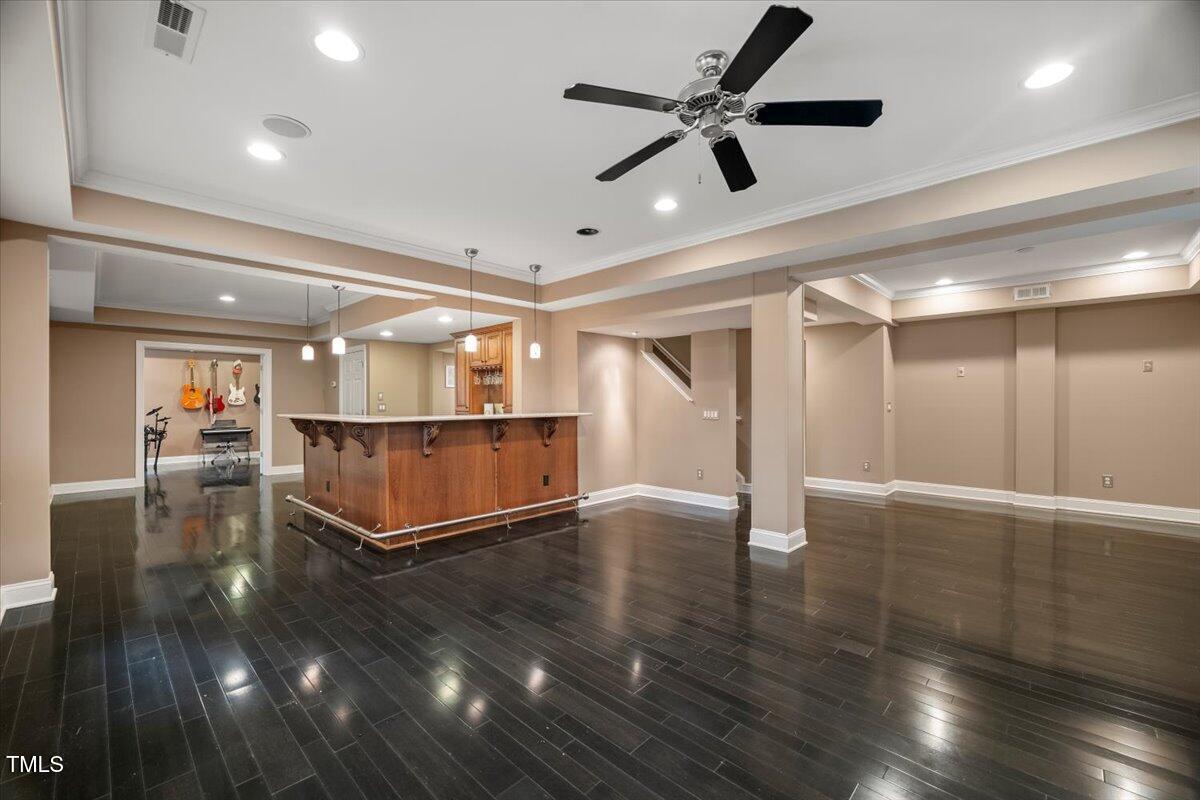 12204 Kaysmount Court Raleigh, NC 27614 - Photo 4 of 50 a view of an empty room