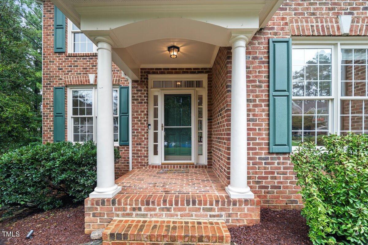 12204 Kaysmount Court Raleigh, NC 27614 - Photo 5 of 50 a front view of a house