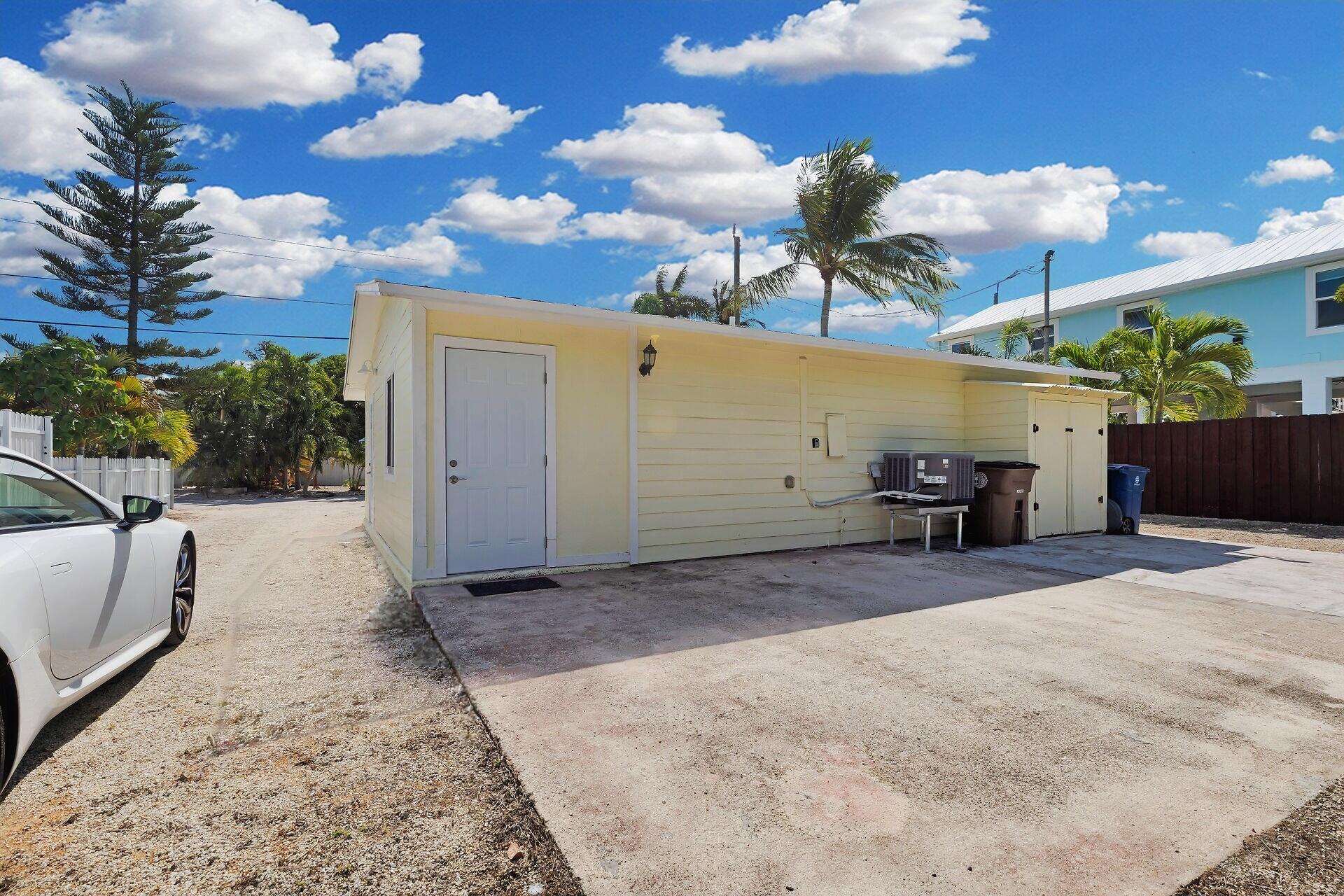 417 95th Street Marathon, FL 33050 - Photo 26 of 28 a view of a garage