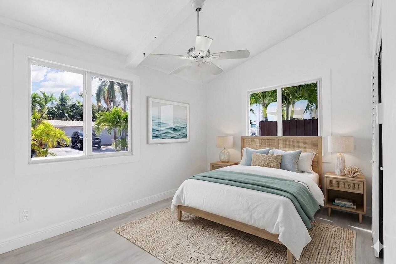 417 95th Street Marathon, FL 33050 - Photo 6 of 28 a bedroom with a bed and a window