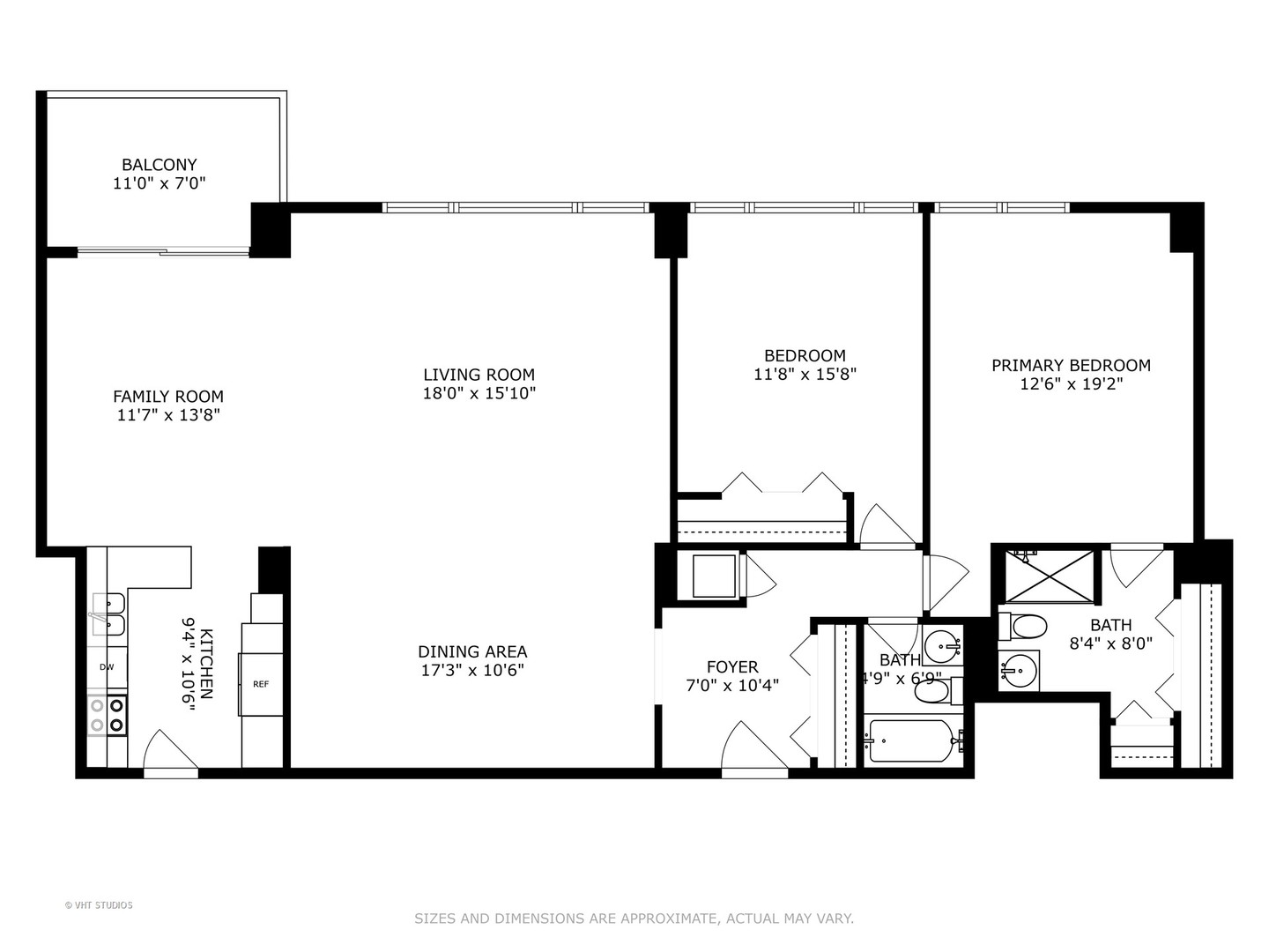 1616 Sheridan Road, Unit 10C Wilmette, IL 60091 - Photo 15 of 15 a picture of a floor plan