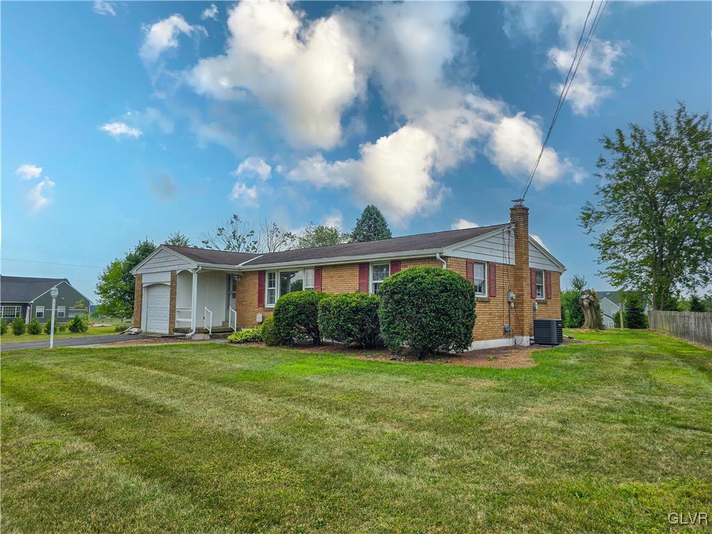 407 Cherry Hill Road Nazareth, PA 18064 - Photo 3 of 45 a view of a house with yard and tree s