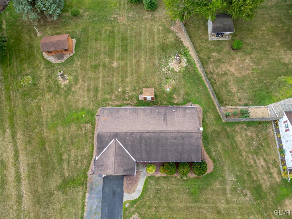 407 Cherry Hill Road Nazareth, PA 18064 - Photo 38 of 45 a bird view of a house