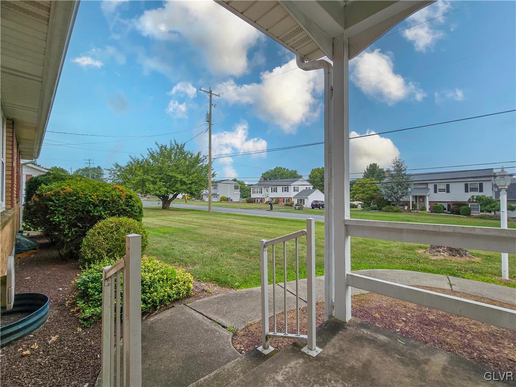 407 Cherry Hill Road Nazareth, PA 18064 - Photo 5 of 45 a patio with a table and chairs plants