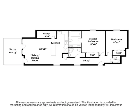 $3,400 | 952 West Barry Avenue, Unit G, Chicago, IL 60657