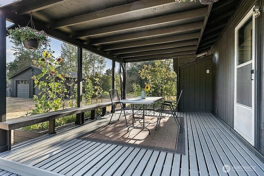 Undisclosed Address Redmond, WA 98052 - Photo 16 of 31 a view of a chairs on the roof deck