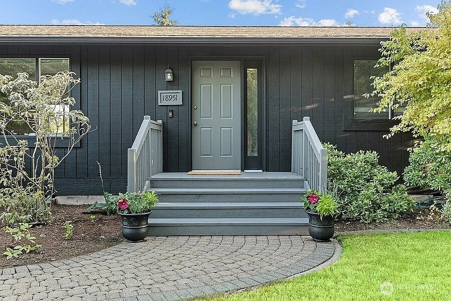 Undisclosed Address Redmond, WA 98052 - Photo 4 of 31 a view of house with outdoor space and seating area