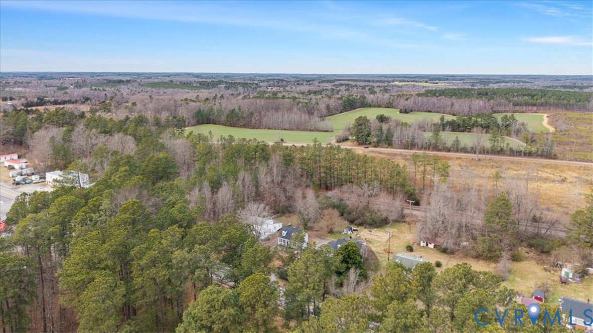 1989 Cox Road Blackstone, VA 23824 - Photo 41 of 44 Aerial view of property and surrounding area with