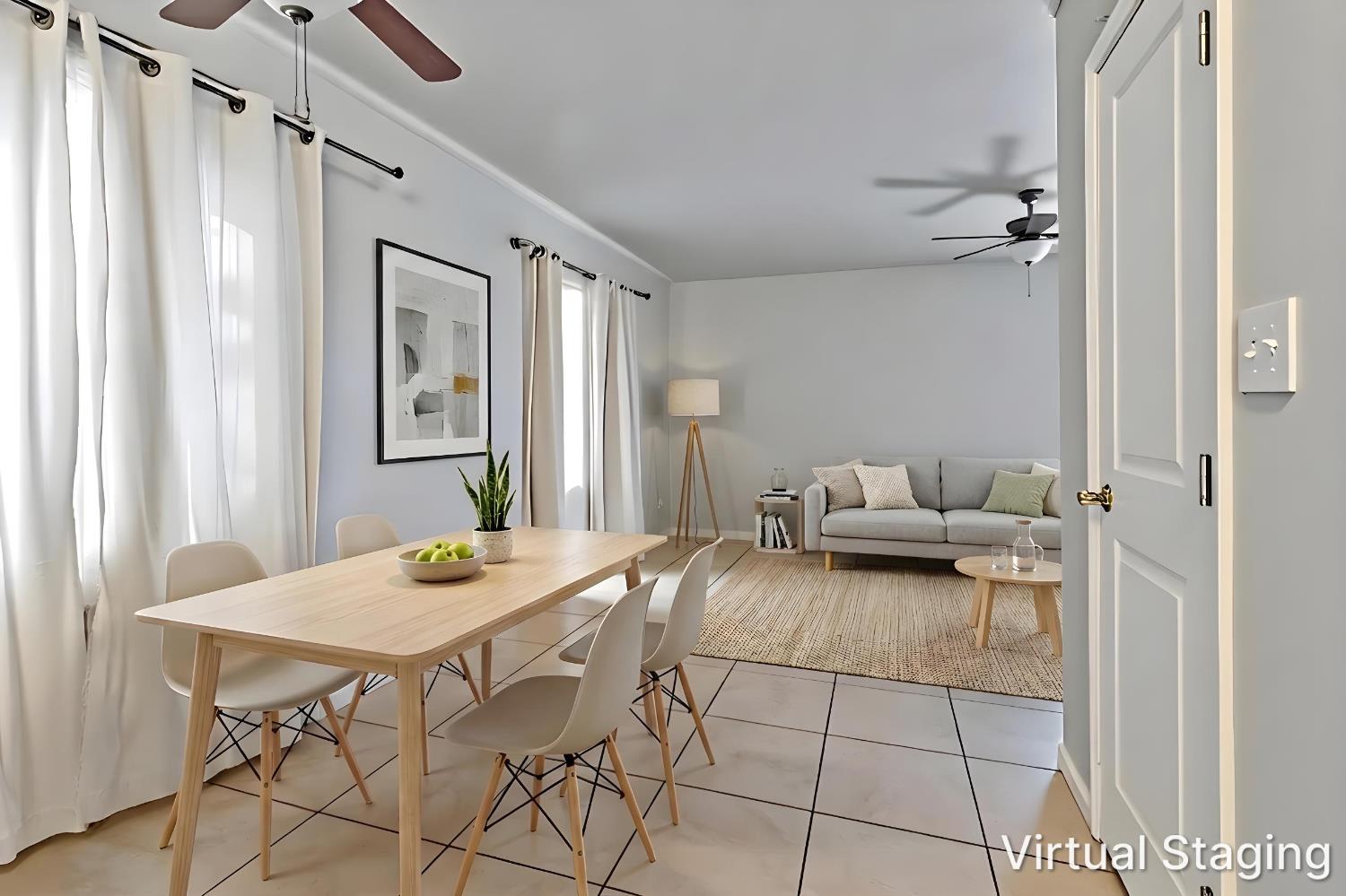 715 Faller Avenue Sanger, CA 93657 - Photo 25 of 40 a living room with furniture and a table