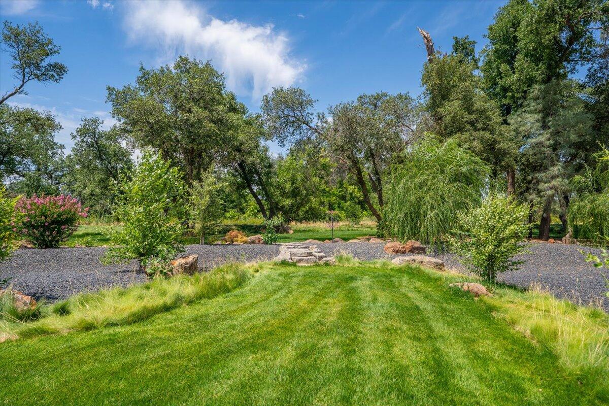 19580 Mockingbird Lane Redding, CA 96002 - Photo 151 of 216 a view of outdoor space with deck and yard