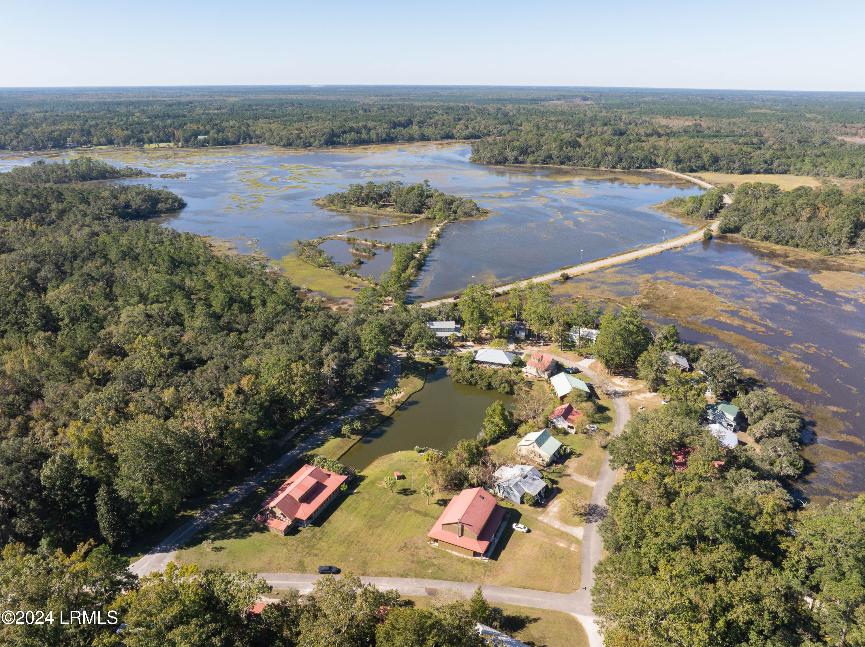 179 Broad River Road Ridgeland, SC 29936 - Photo 11 of 39 179 Broad River Drone-19