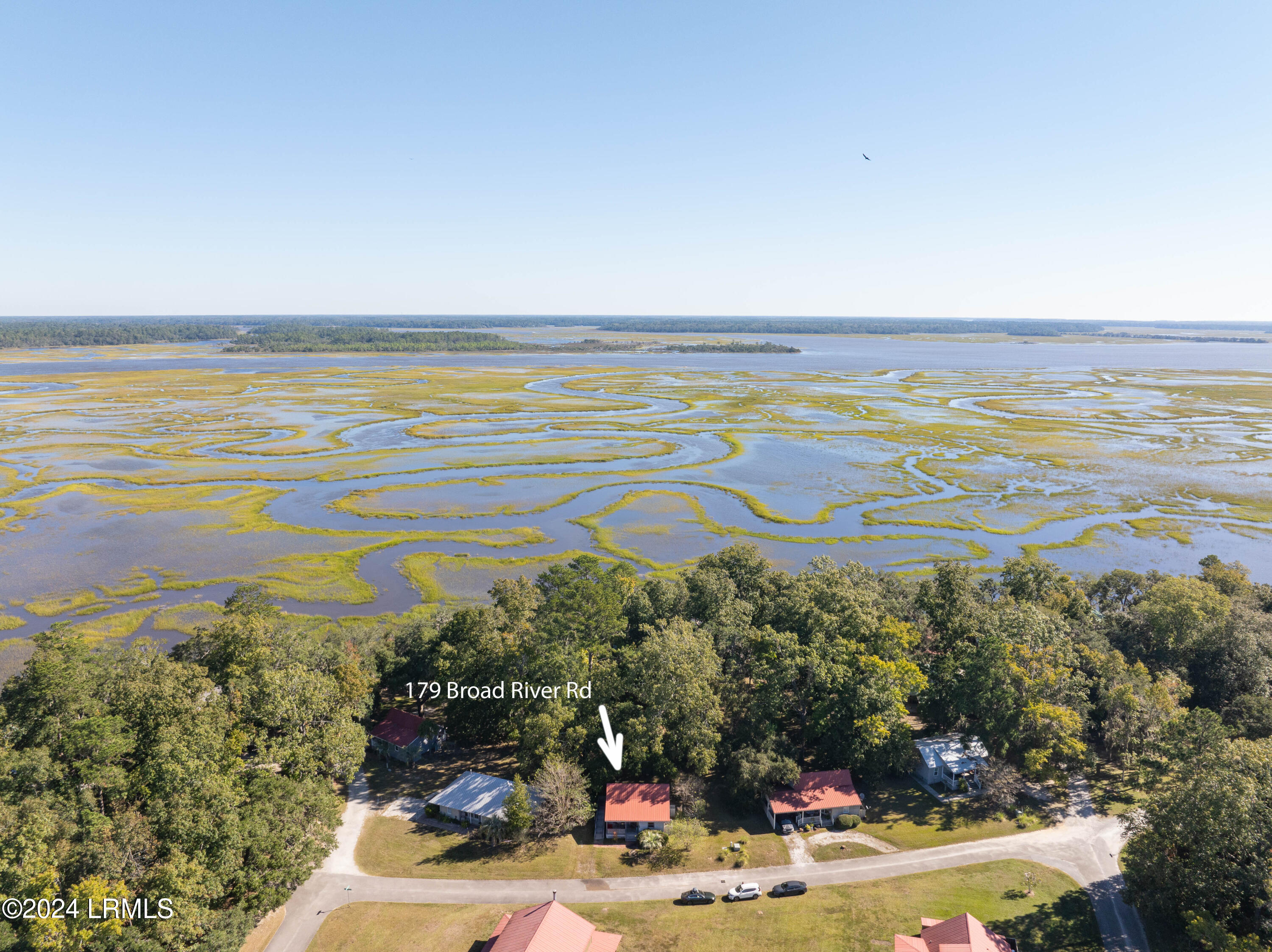 179 Broad River Road Ridgeland, SC 29936 - Photo 4 of 39 179 Broad River Drone-6