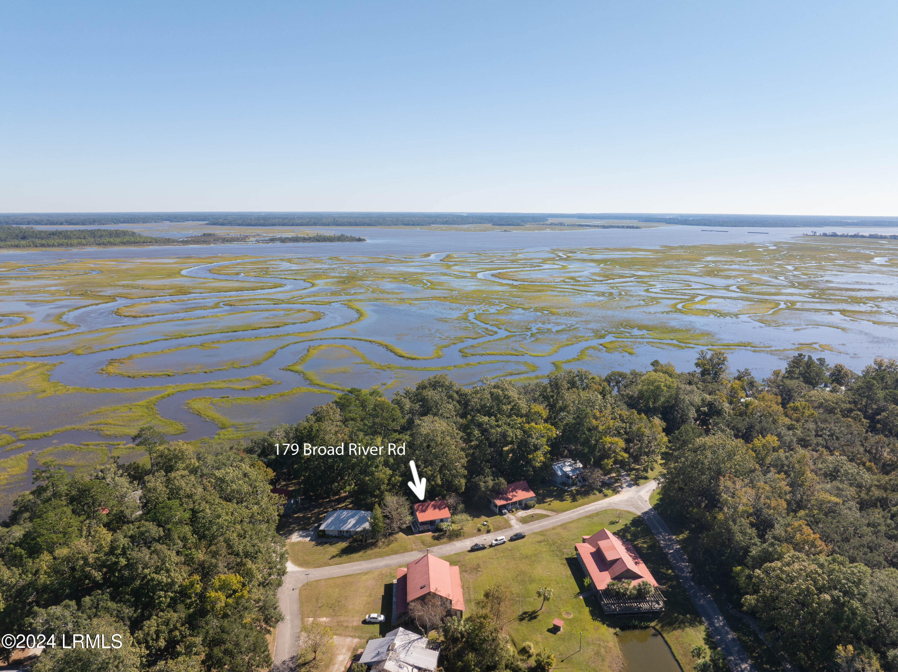 179 Broad River Road Ridgeland, SC 29936 - Photo 5 of 39 179 Broad River Drone-8