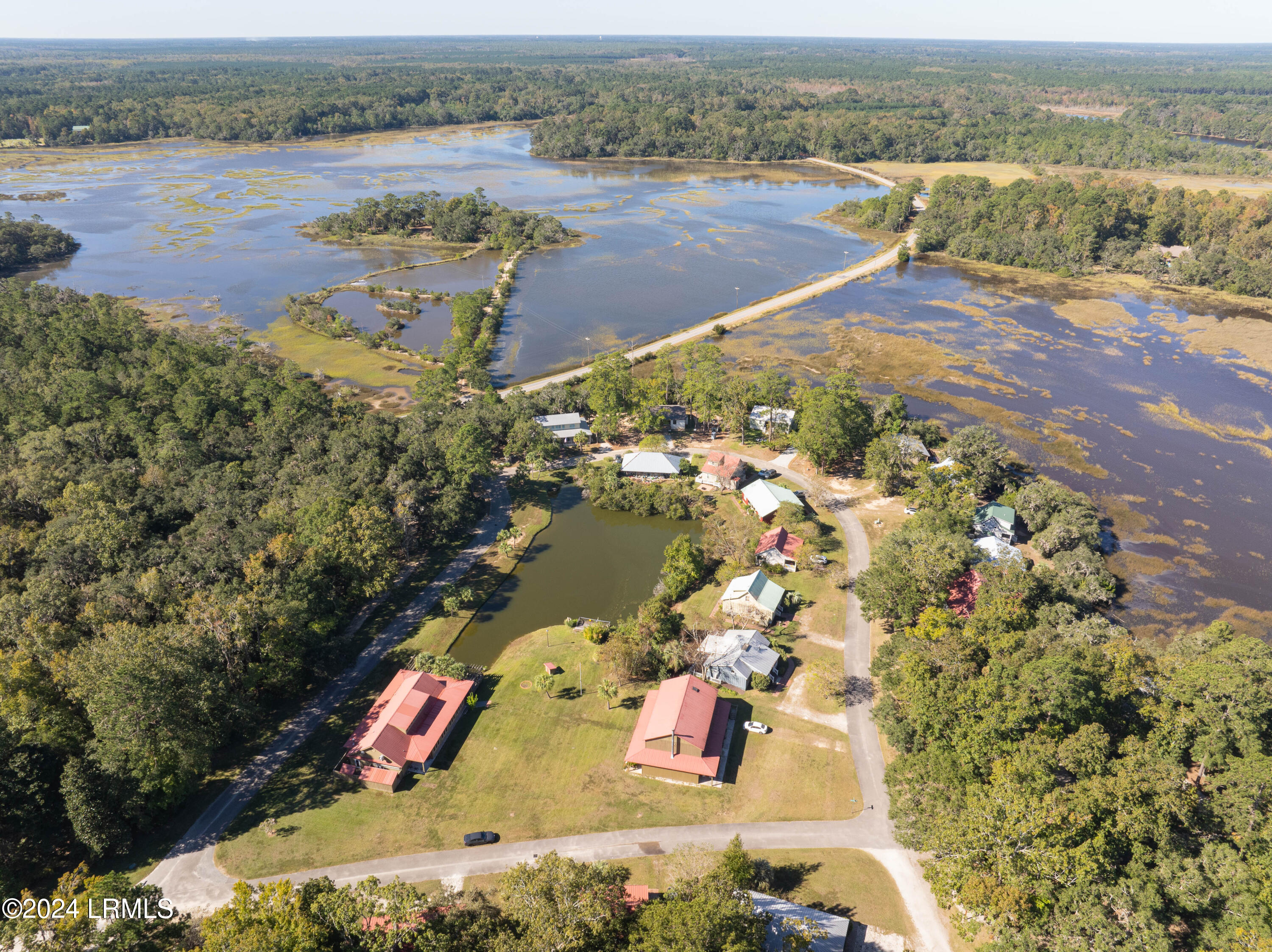 179 Broad River Road Ridgeland, SC 29936 - Photo 9 of 39 179 Broad River Drone-17