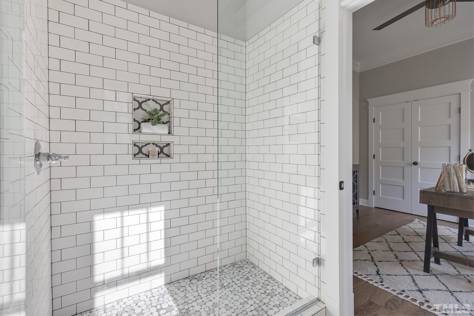 1010 Onslow Street Durham, NC 27705 - Photo 17 of 30 a bathroom with a shower