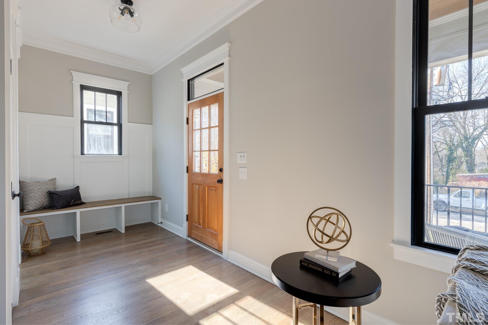 1010 Onslow Street Durham, NC 27705 - Photo 3 of 30 a view of a livingroom with furniture and windows