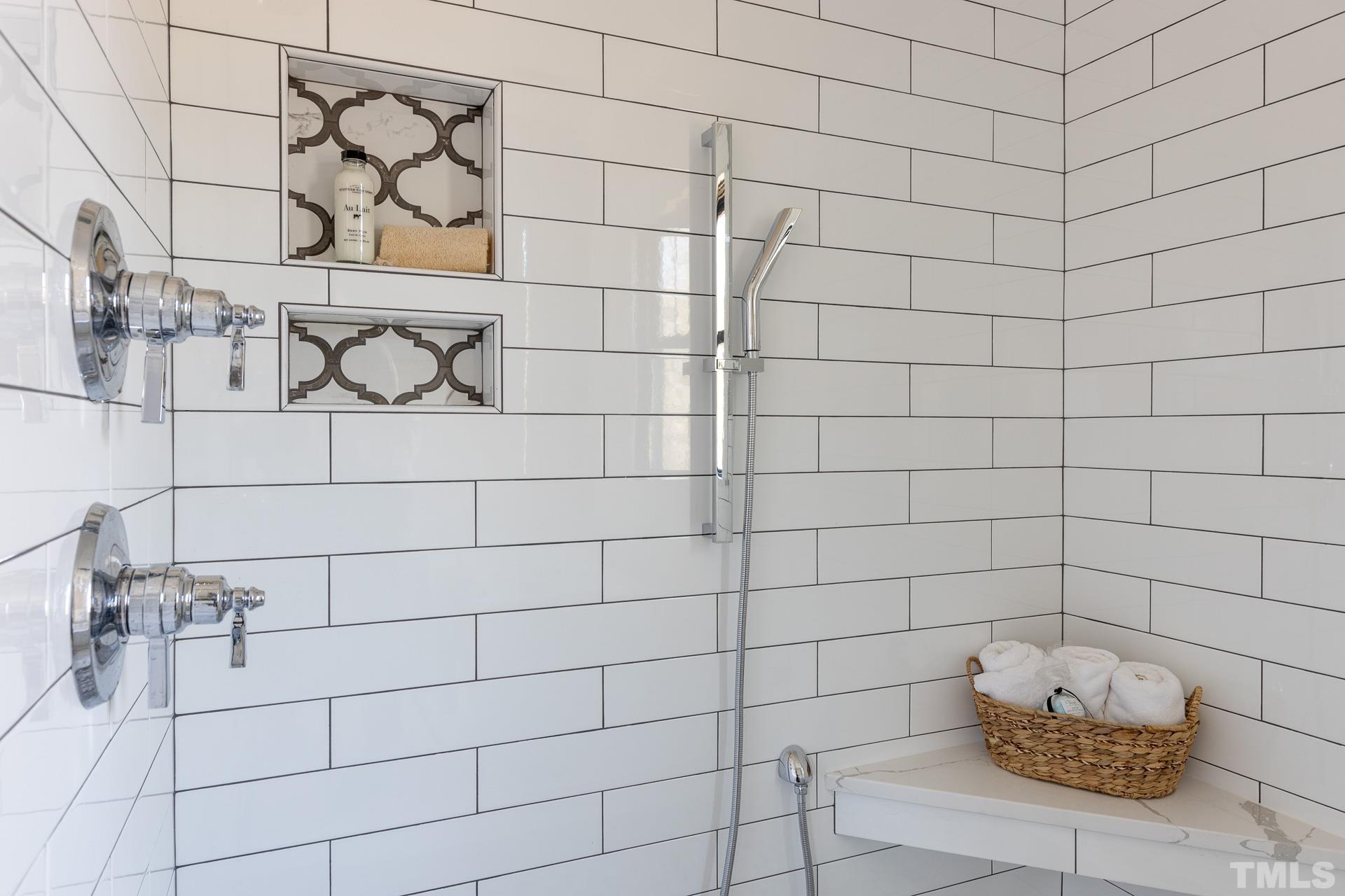 1010 Onslow Street Durham, NC 27705 - Photo 23 of 30 a bathroom with a shower