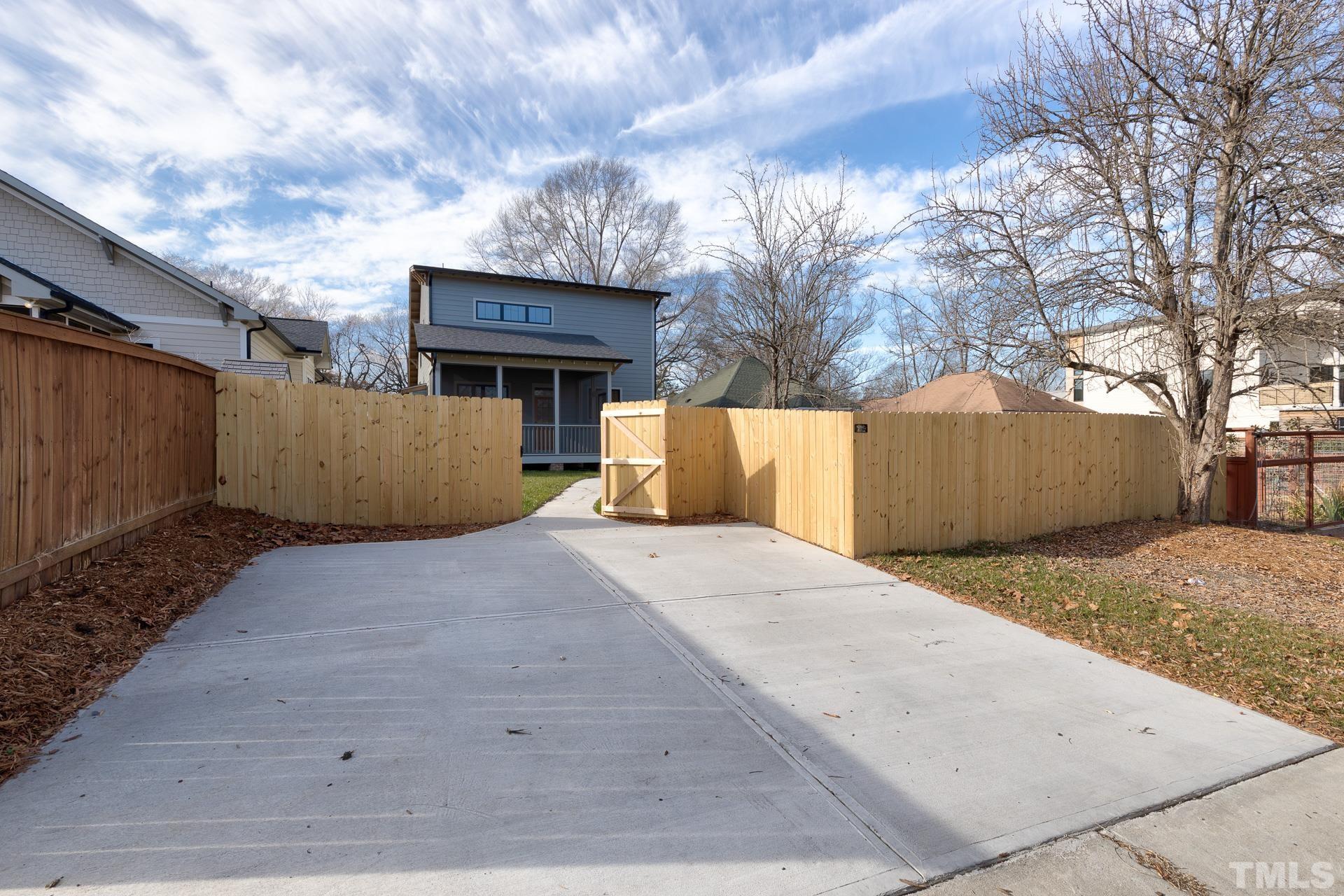 1010 Onslow Street Durham, NC 27705 - Photo 29 of 30 a house view with a backyard space
