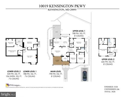 $1,450,000 | 10019 Kensington Parkway, Kensington, MD 20895