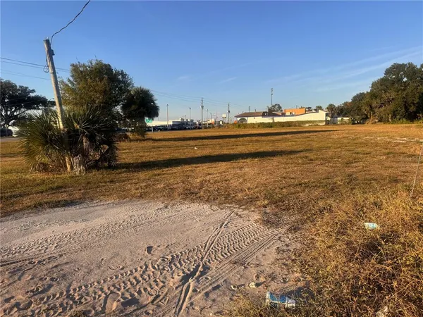 a backyard of a house