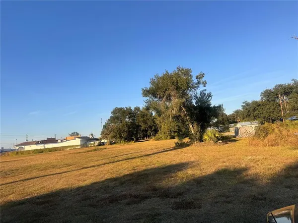 a view of a lake with a nearby beach