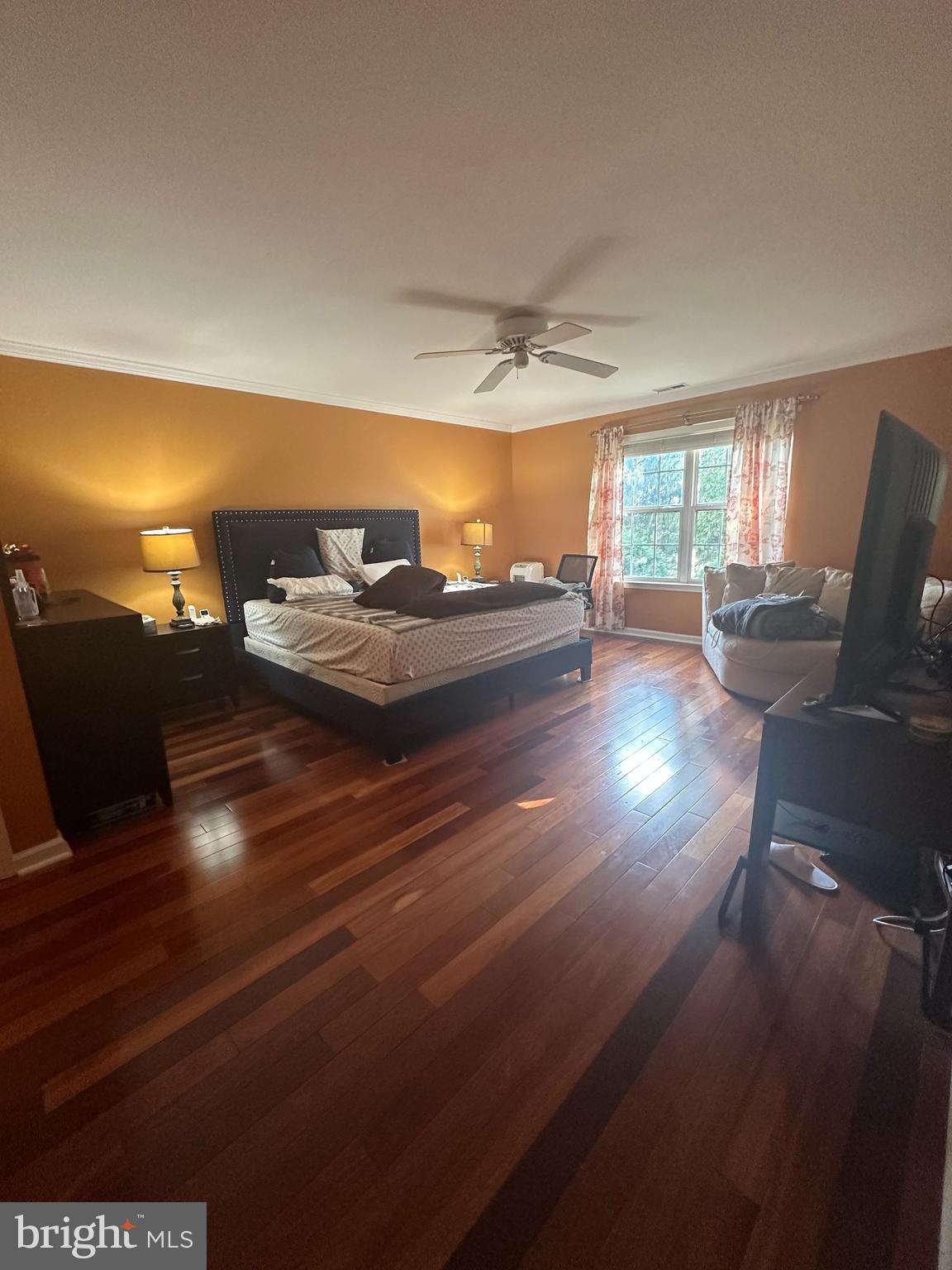 51 Hogan Way Moorestown, NJ 08057 - Photo 13 of 21 a living room with furniture and a flat screen tv