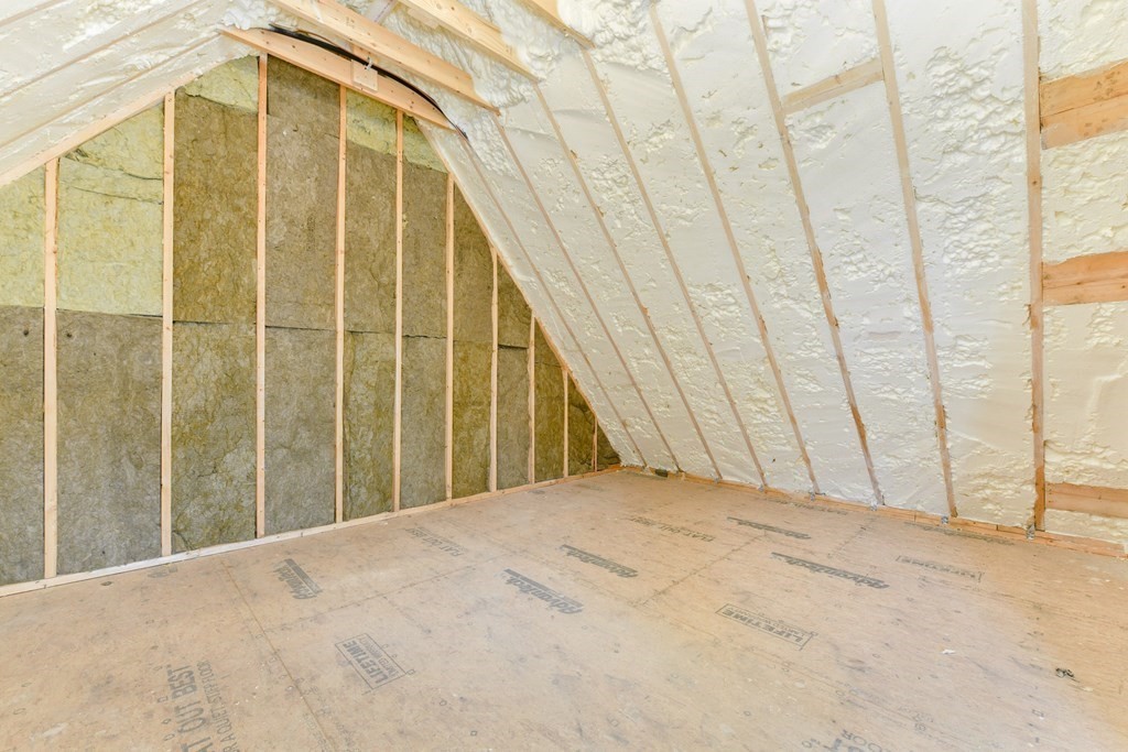 12 Ennis Road, Unit REAR Boston, MA 02119 - Photo 23 of 26 a view of a garage