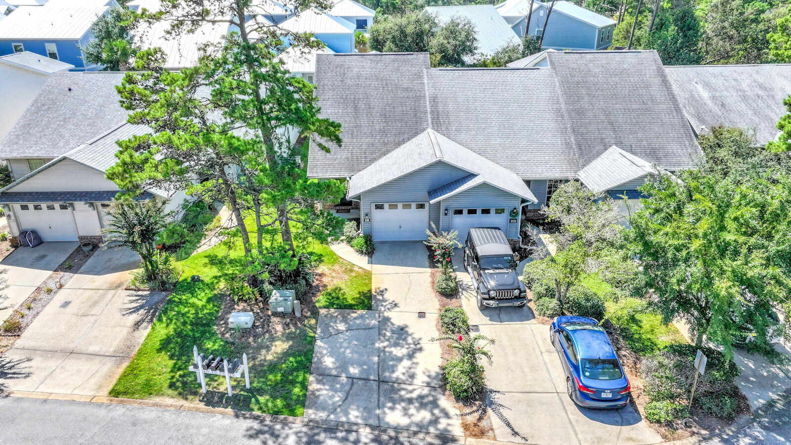 231 Vía Largo, Unit 39B Santa Rosa Beach, FL 32459 - Photo 37 of 50 an aerial view of a house