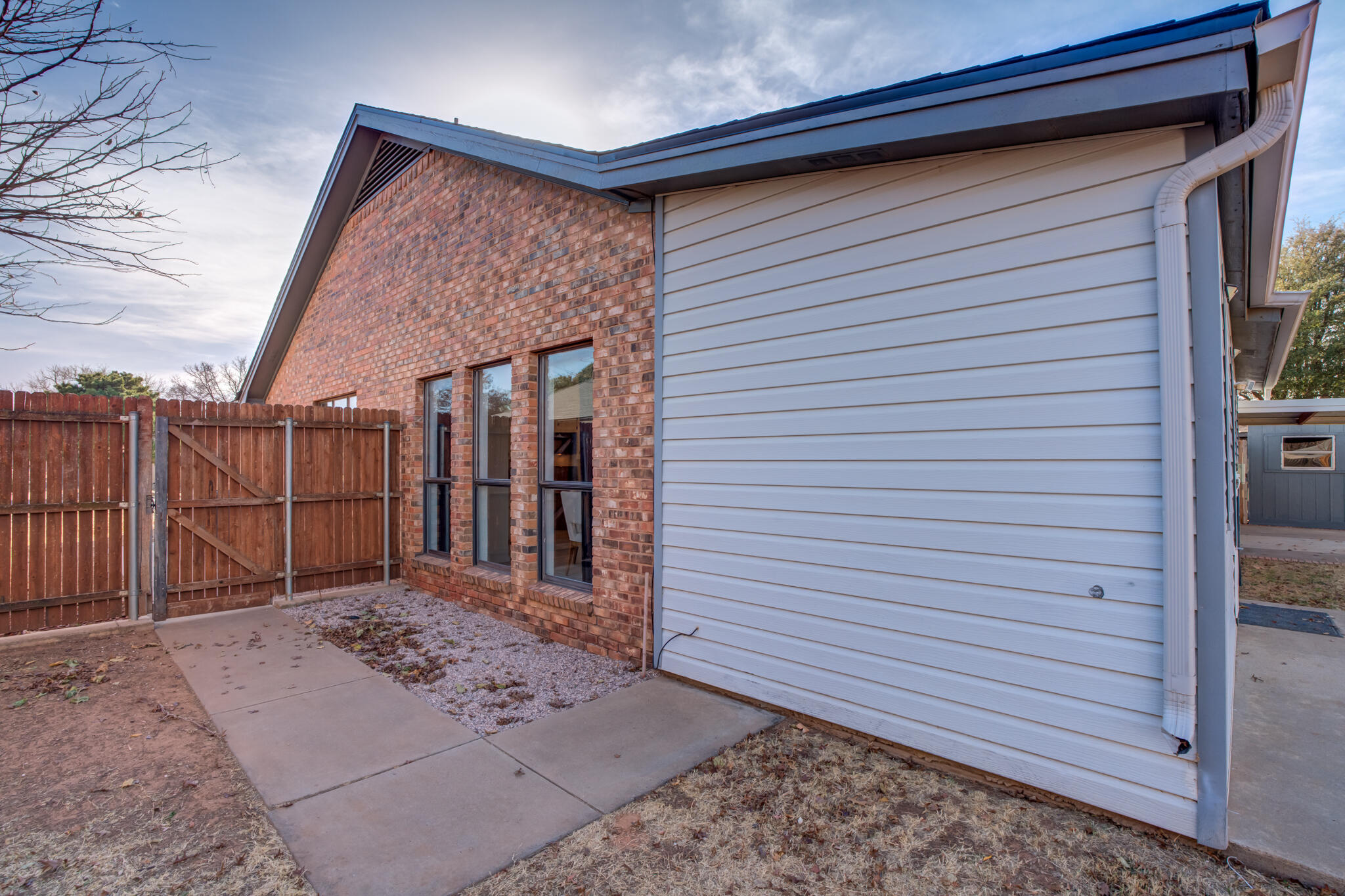 3602 101st Street Lubbock, TX 79423 - Photo 45 of 51 a view of a backyard