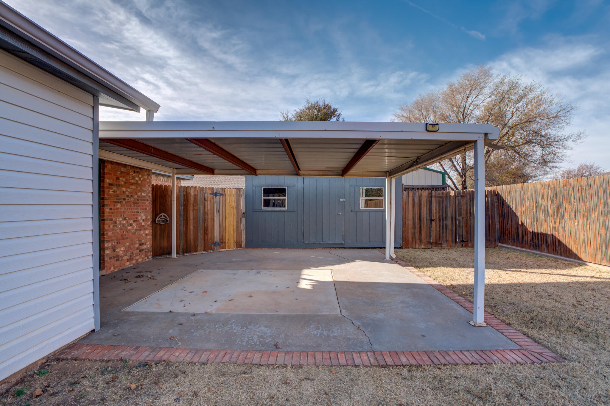 3602 101st Street Lubbock, TX 79423 - Photo 47 of 51 a view of a porch