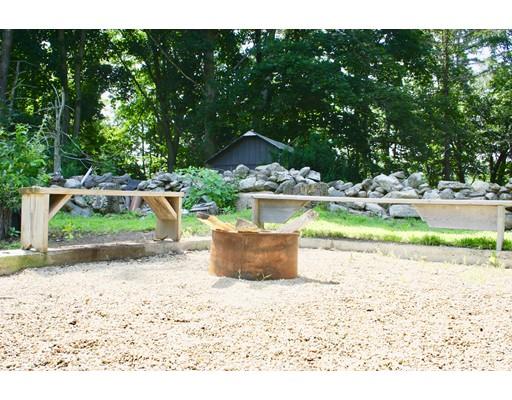 363 Purgatory Road Northbridge, MA 01588 - Photo 9 of 15 a view of a backyard with a garden and plants