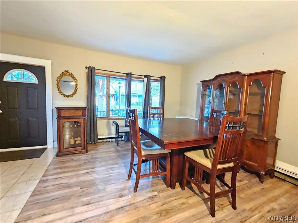 170 16th Street Buffalo, NY 14213 - Photo 4 of 29 Front Unit Dining Room