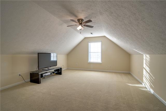 764 Hunters Crossing Lane Springfield, TN 37172 - Photo 15 of 17 What an awesome bonus room. Plenty of space and located over the 2 car garage.