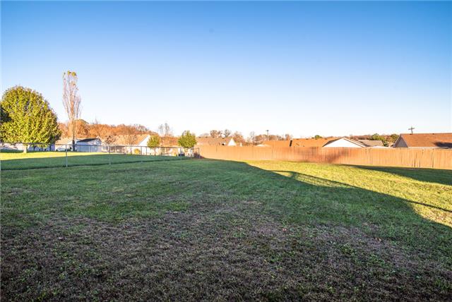 764 Hunters Crossing Lane Springfield, TN 37172 - Photo 16 of 17 Great level backyard. Lots of room for all of your outdoor activities.