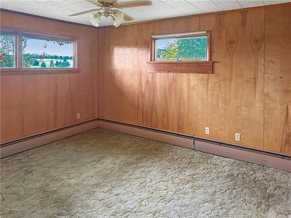 346 North Eighty Eight Road Carmichaels, PA 15320 - Photo 8 of 13 a view of an empty room with a window