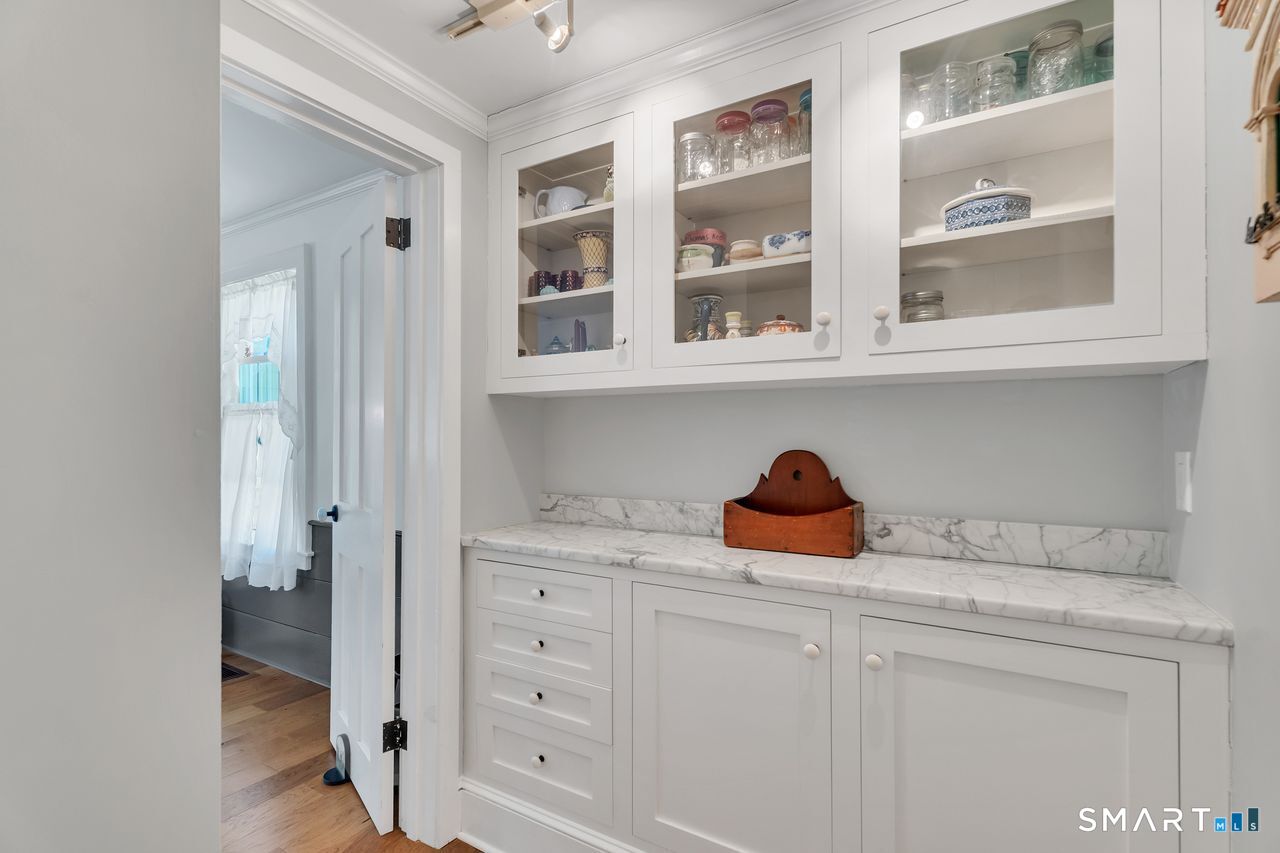 2 Timms Hill Road Haddam, CT 06438 - Photo 20 of 38 The Charming Butler's Pantry