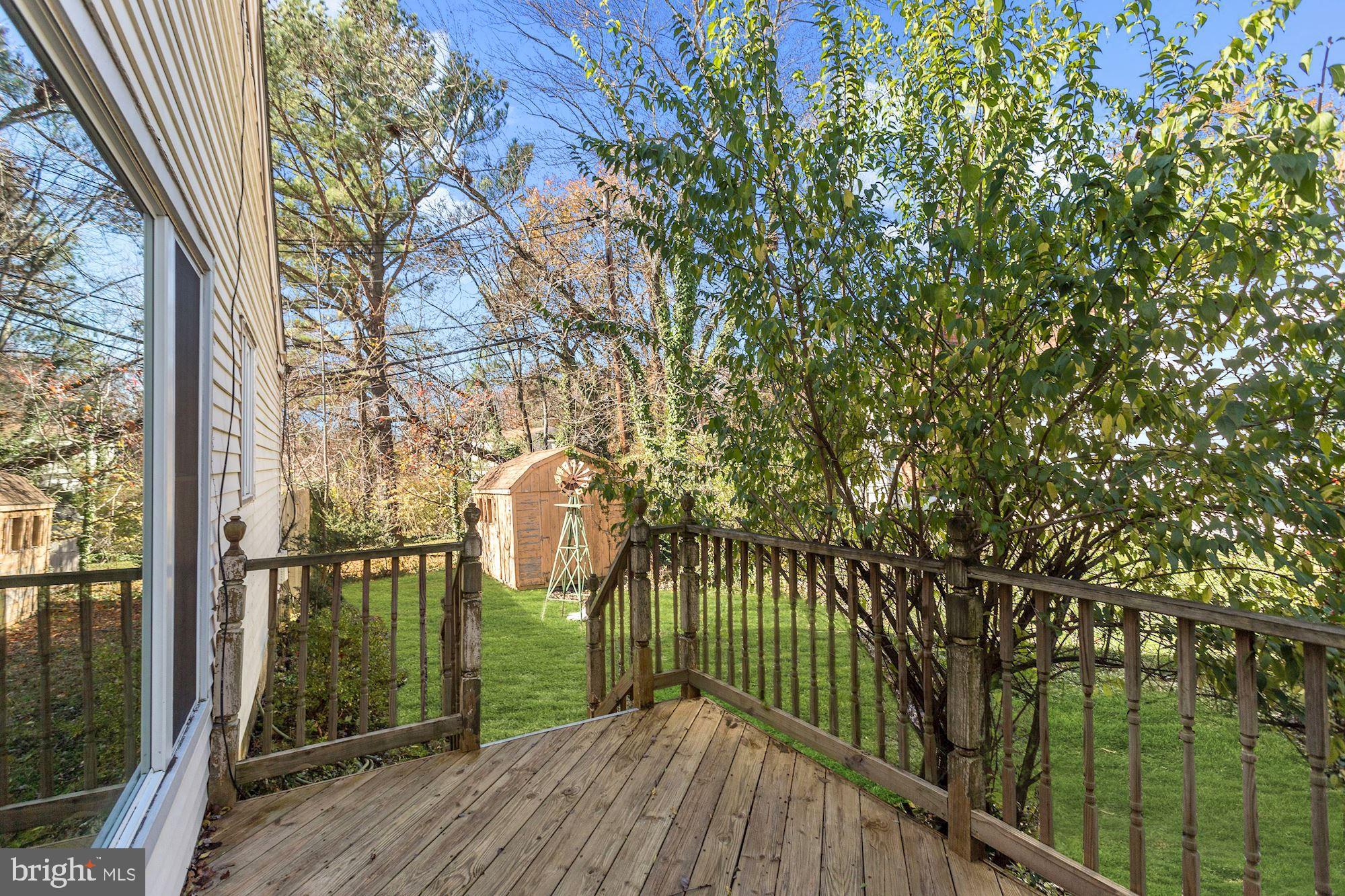 8610 Dunbrook Lane Laurel, MD 20708 - Photo 20 of 24 Side Porch and Storage Shed