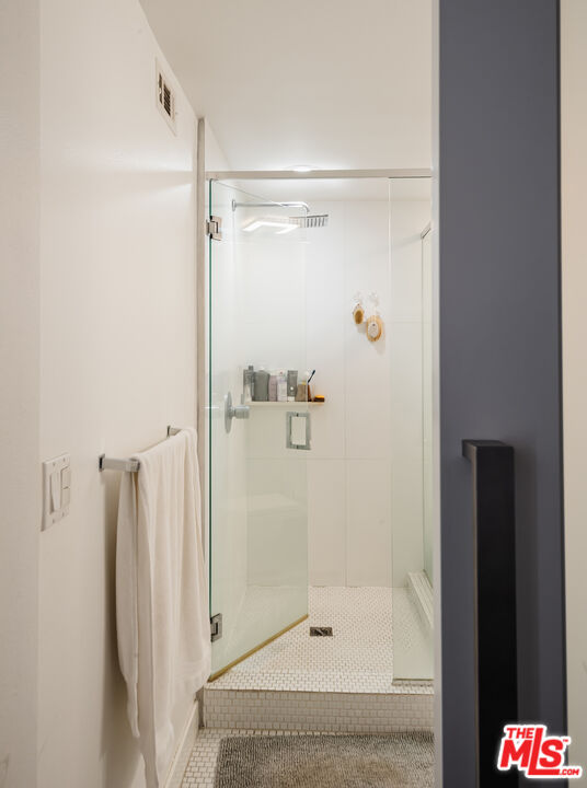 13326 Beach Avenue, Unit 202 Marina del Rey, CA 90292 - Photo 14 of 17 a bathroom with a shower