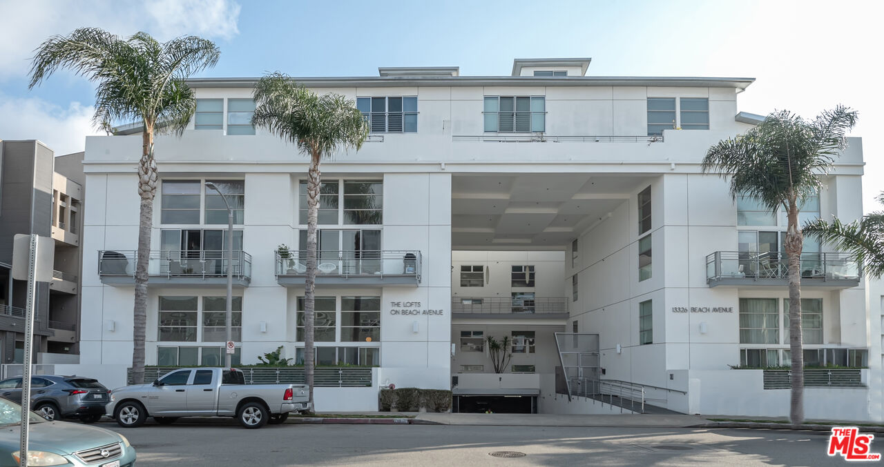 13326 Beach Avenue, Unit 202 Marina del Rey, CA 90292 - Photo 17 of 17 a building view