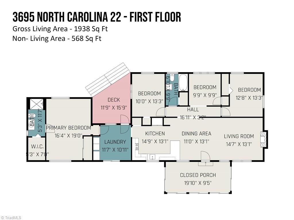 3695 Highway 22 Bennett, NC 27208 - Photo 37 of 39