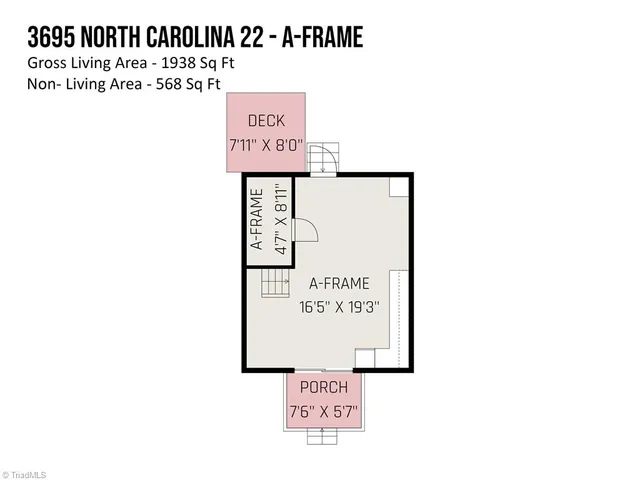 $359,900 | 3695 Highway 22, Bennett, NC 27208