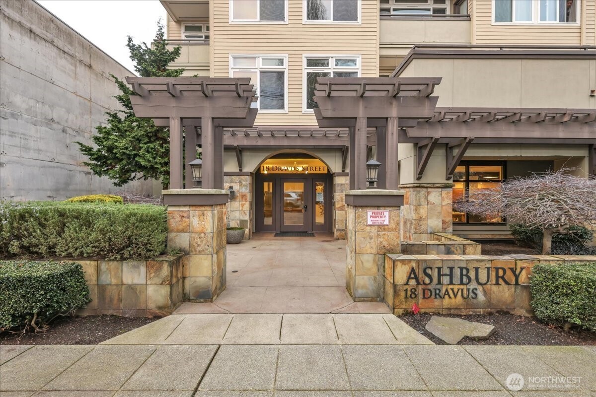 front view of a building