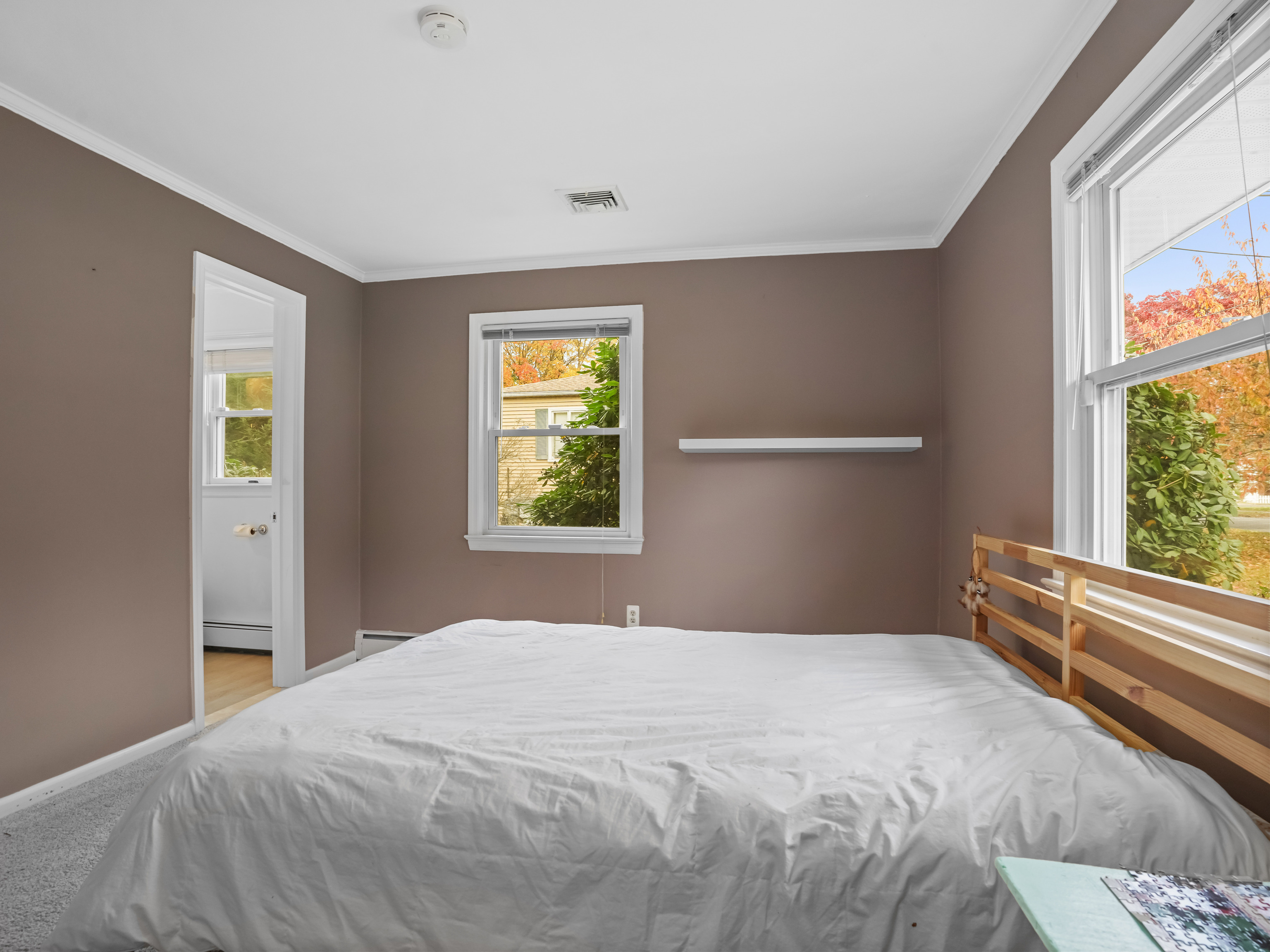 5 Maher Drive Norwalk, CT 06850 - Photo 20 of 36 a bedroom with a bed and a window