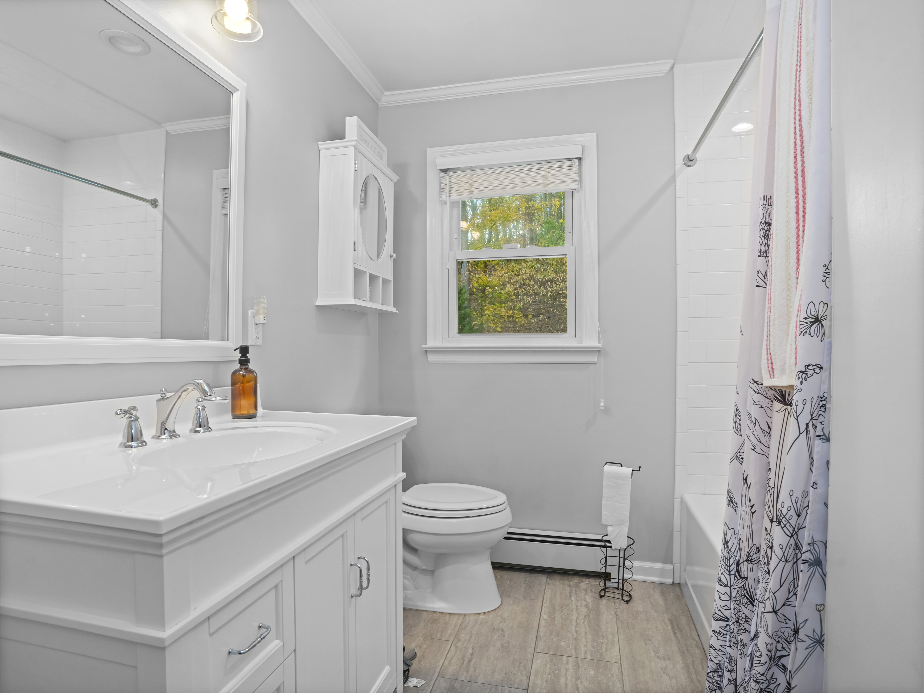 5 Maher Drive Norwalk, CT 06850 - Photo 29 of 36 a bathroom with a sink toilet and a mirror