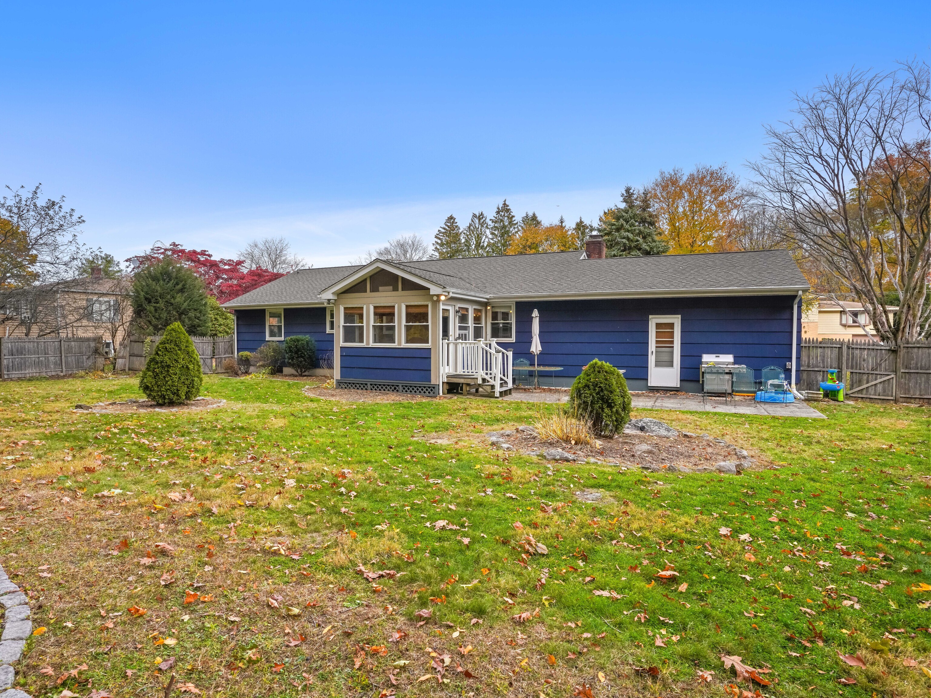 5 Maher Drive Norwalk, CT 06850 - Photo 33 of 36 a front view of a house with a yard