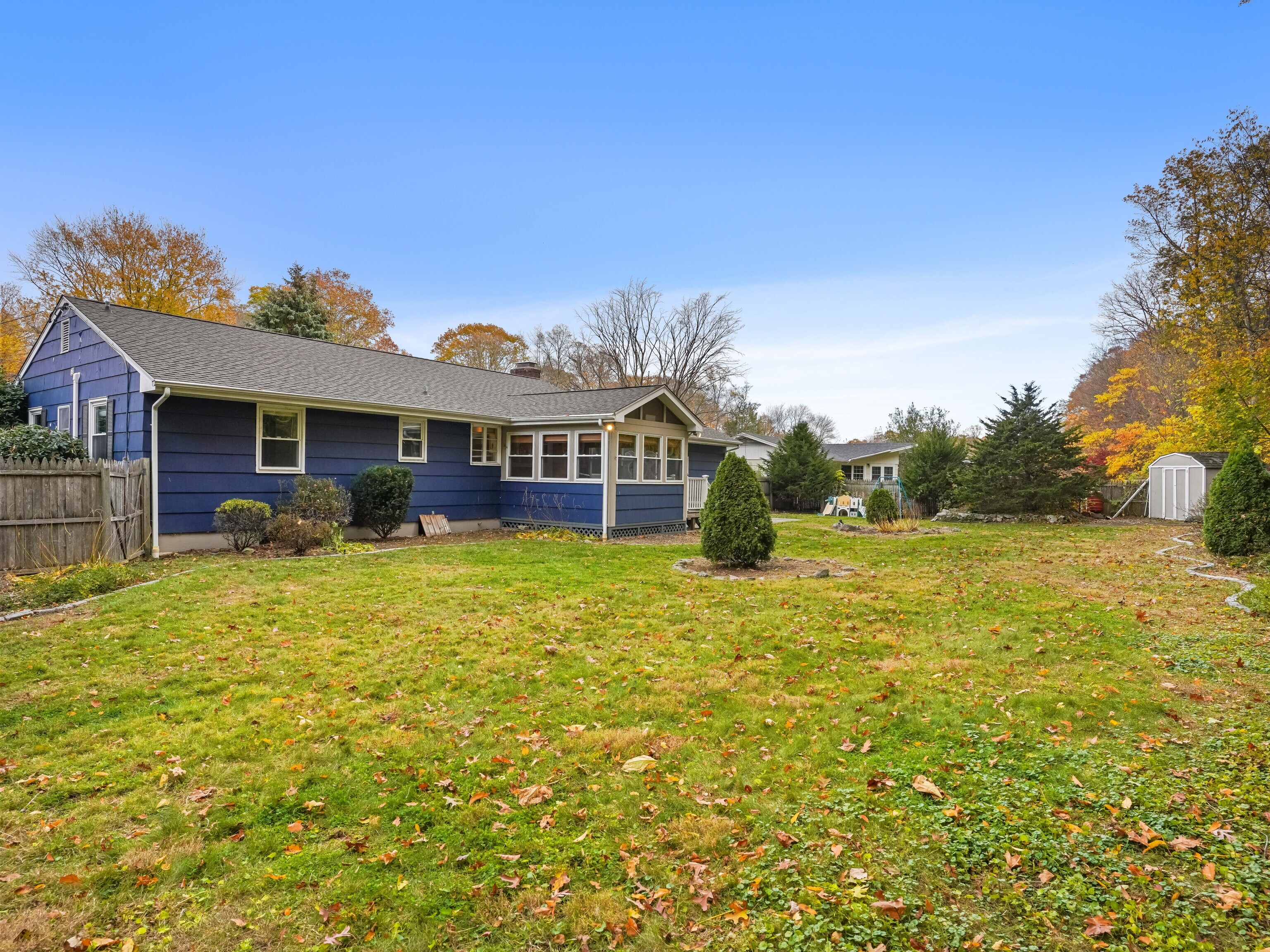 5 Maher Drive Norwalk, CT 06850 - Photo 34 of 36 a view of a house with a big yard