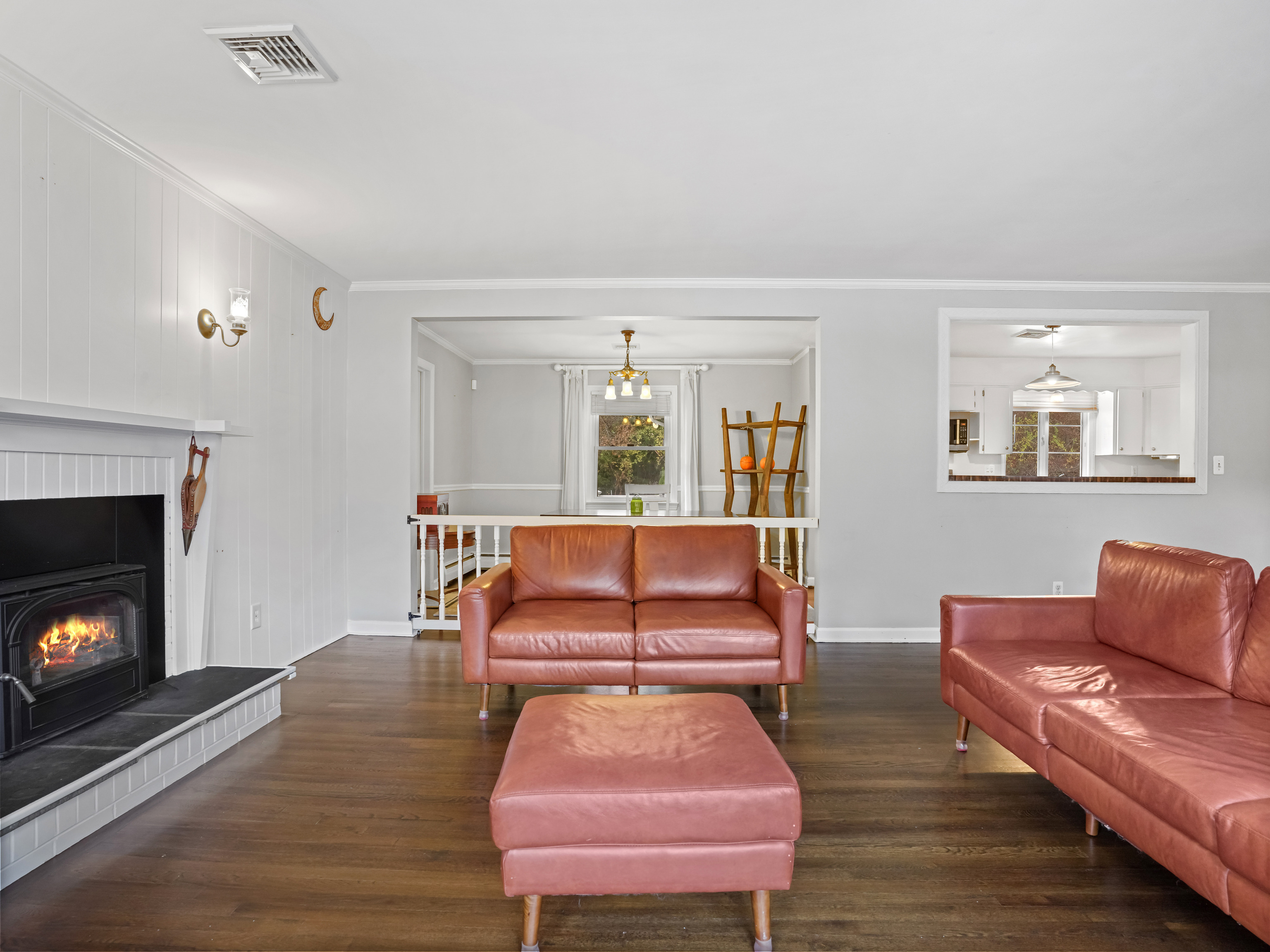 5 Maher Drive Norwalk, CT 06850 - Photo 4 of 36 a living room with furniture and a fireplace