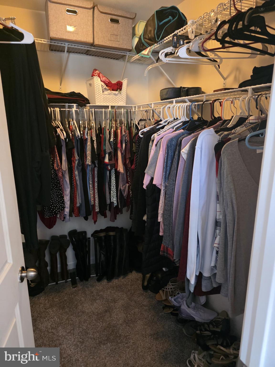 636 Rigel Way Bear, DE 19701 - Photo 7 of 25 Master Bedroom Walkin Closet