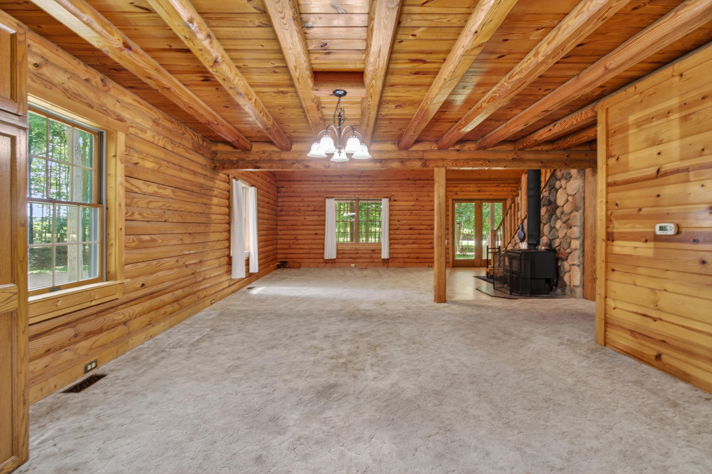 7789 Thorne Road Horton, MI 49246 - Photo 16 of 65 Dining / Living Area